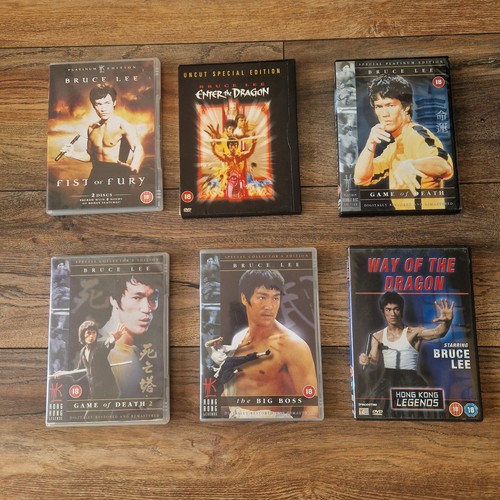 Bruce lee movie dvd - bruce,