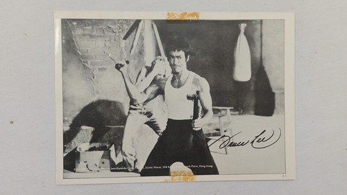 Bruce lee action - bruce, black