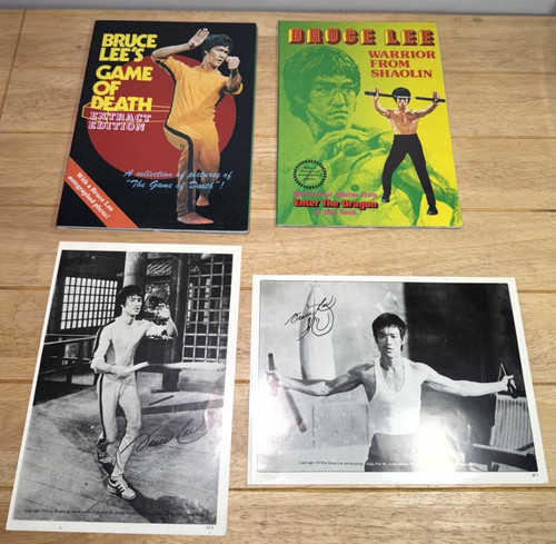 Bruce lee magazines signed - bruce, 2x