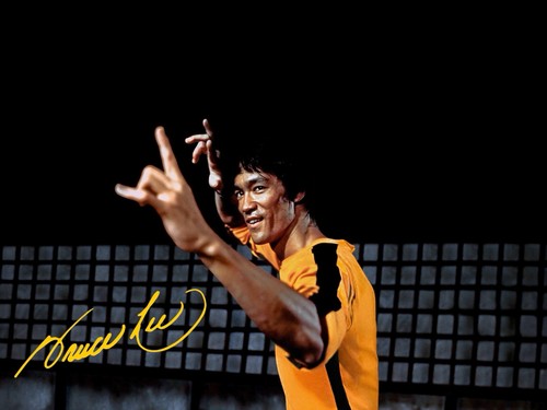 Bruce lee signed autograph - lee, 6x4