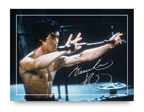 Bruce lee signed - bruce,