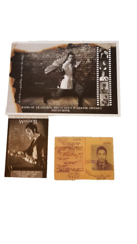 Bruce lee the warrior - bruce,