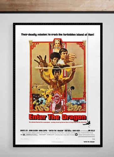Bruce lee enter - lee, •