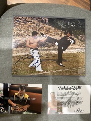 Bolo yeung autographed - yeung, photo
