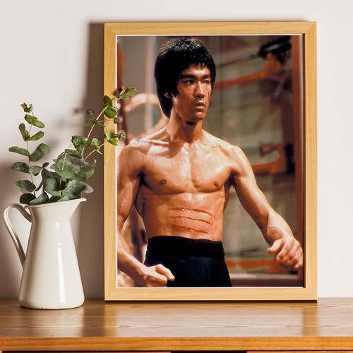 Bruce lee x8 - bruce, 10"x8"