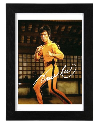 Bruce lee signed autograph - bruce,