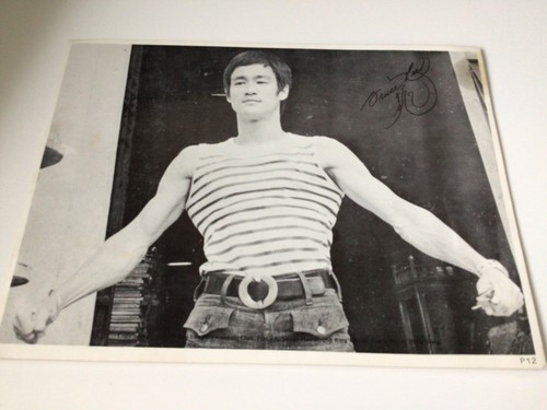 Very rare bruce lee - rare, photo