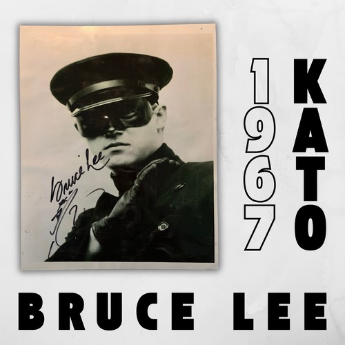 Bruce lee signed original - signed,