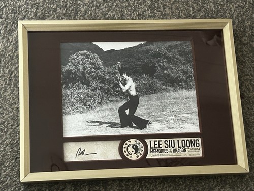 Bruce lee signed professional - bruce,