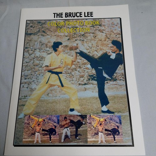 Bruce lee photo book - lee,