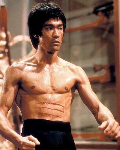 Bruce lee photo glossy 8x10 - glossy,