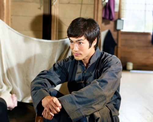 Bruce lee colour 8 - lee, x