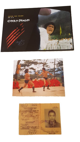 Bruce lee enter - enter, the