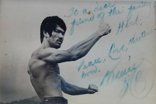 Bruce lee signed - lee,