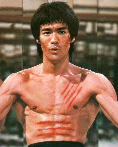 Bruce lee photo glossy 8x10 - photo,