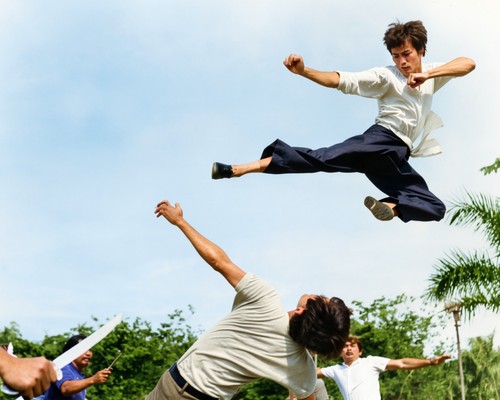 Bruce lee colour 8 - lee, 10"