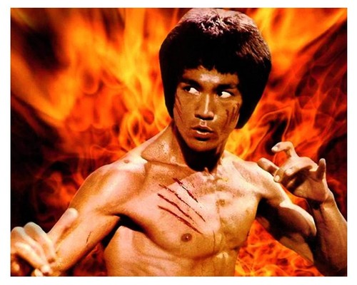 Bruce lee photo glossy - photo,