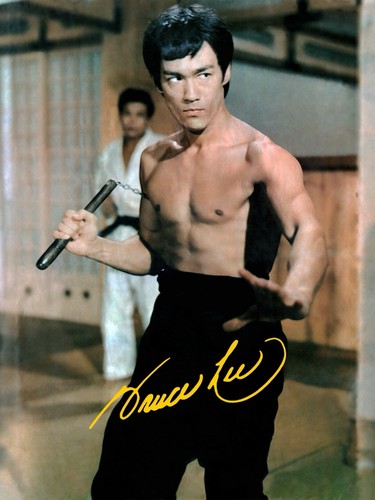 Bruce lee signed - lee,