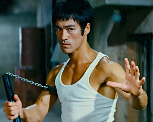 Bruce lee photo - lee, glossy