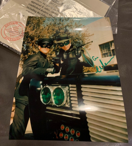 Van williams green - green, hornet