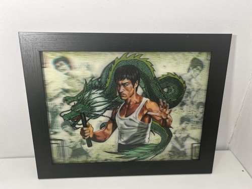 Bruce lee lenticular - lee, 3d