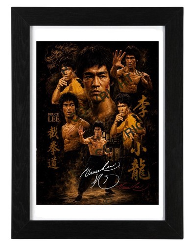 Bruce lee signed - bruce,